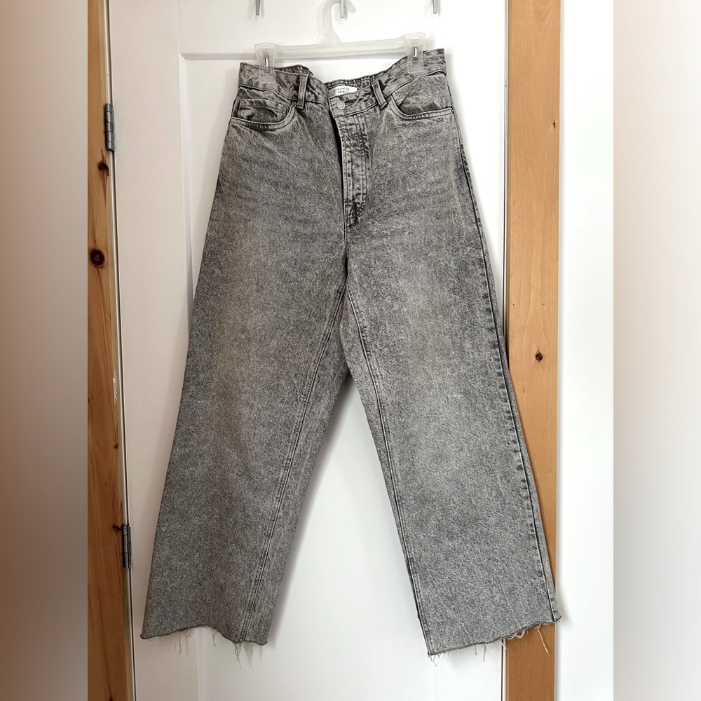 Dynamite Heidi Wide Leg Jeans